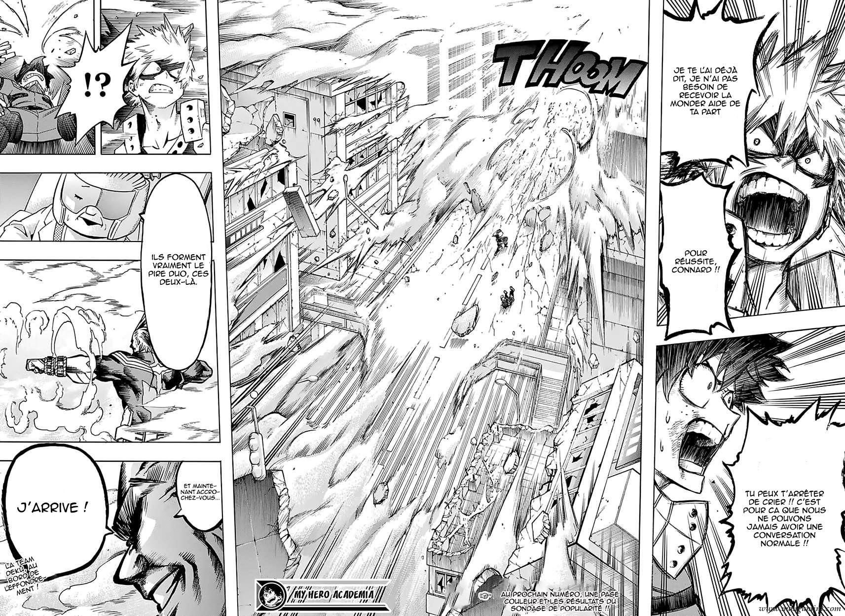 Read Boku no Hero Academia FR Manga Online