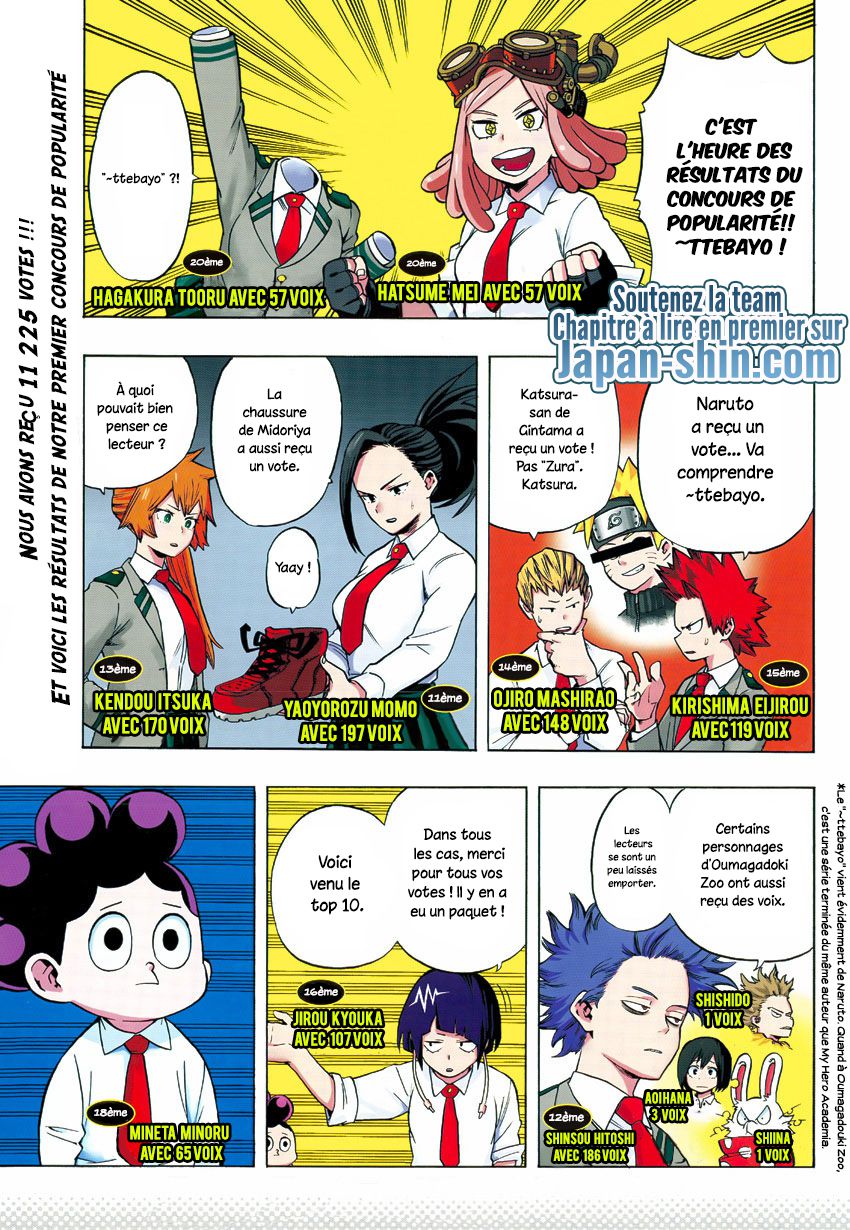 Read Boku no Hero Academia FR Manga Online