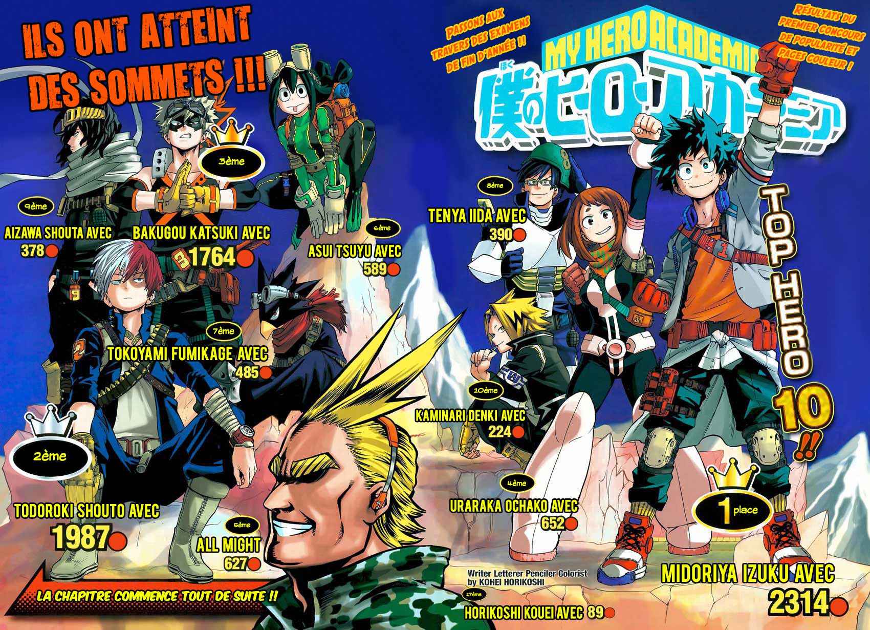 Read Boku no Hero Academia FR Manga Online