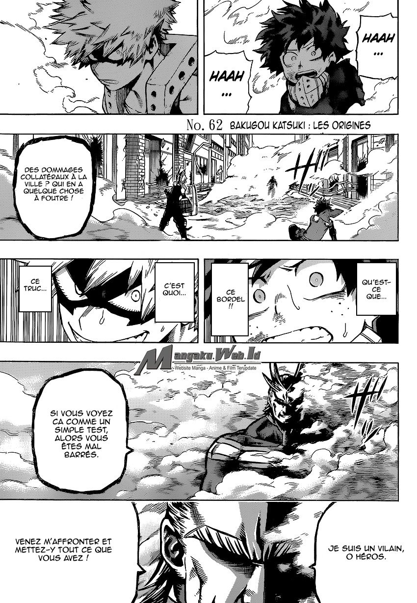 Read Boku no Hero Academia FR Manga Online
