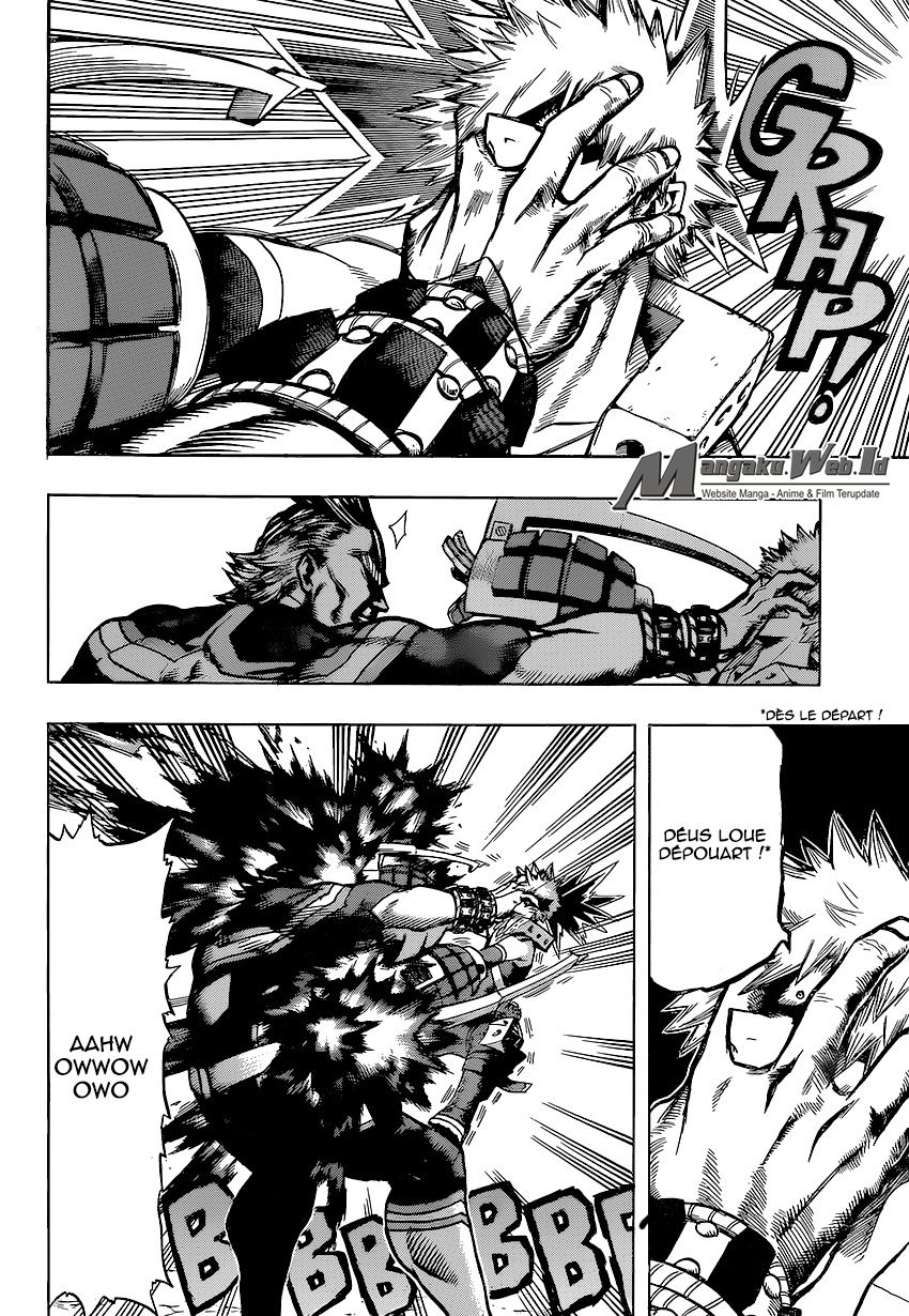 Read Boku no Hero Academia FR Manga Online