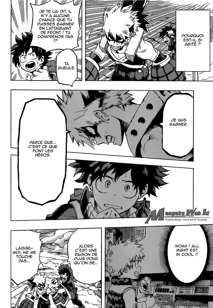 Read Boku no Hero Academia FR Manga Online
