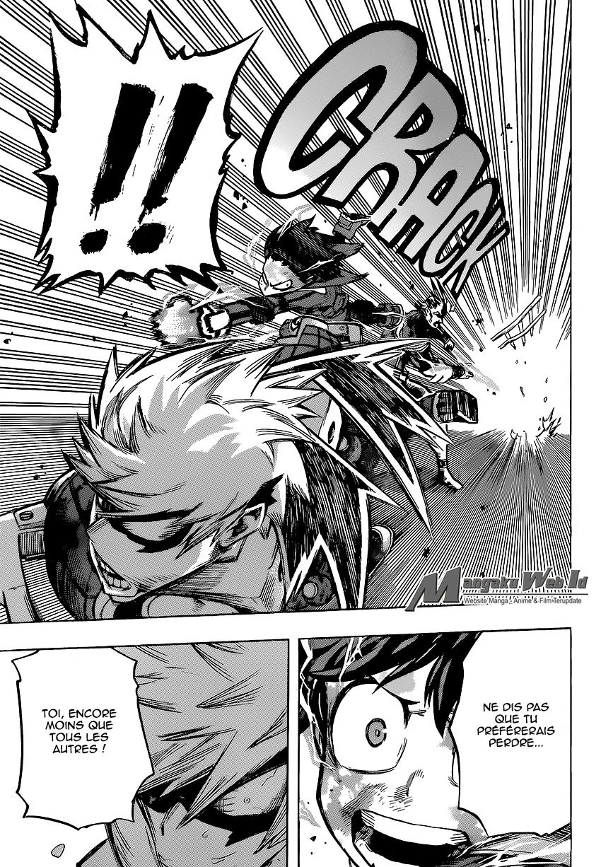 Read Boku no Hero Academia FR Manga Online