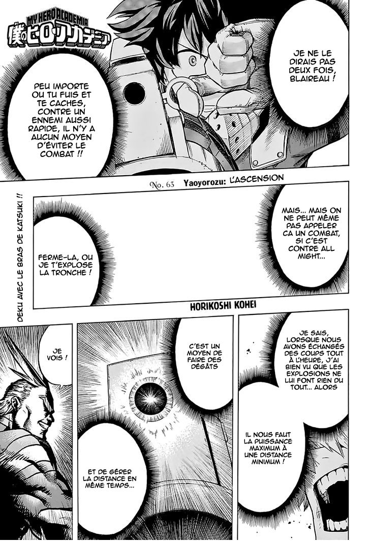 Read Boku no Hero Academia FR Manga Online