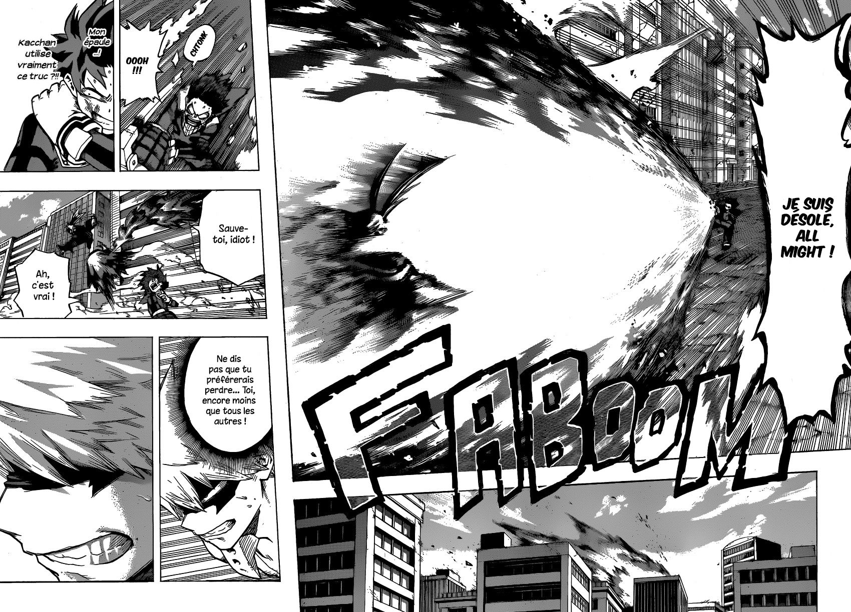 Read Boku no Hero Academia FR Manga Online
