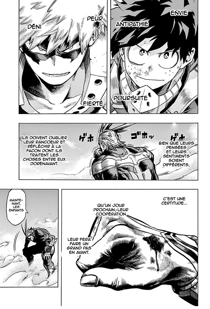 Read Boku no Hero Academia FR Manga Online