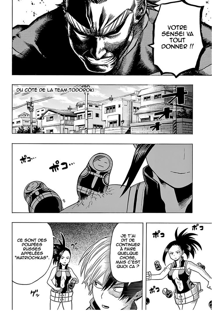 Read Boku no Hero Academia FR Manga Online