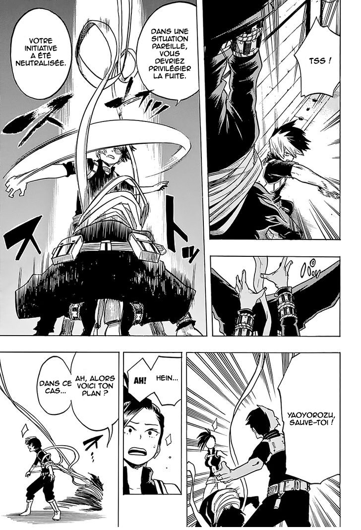 Read Boku no Hero Academia FR Manga Online
