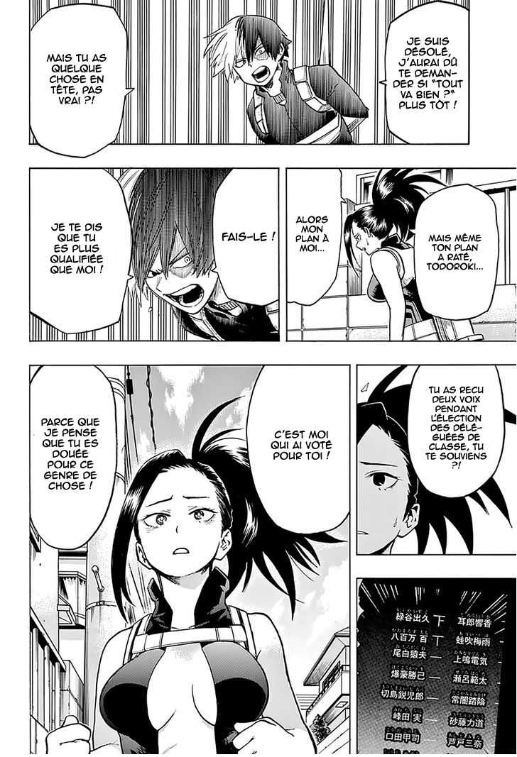 Read Boku no Hero Academia FR Manga Online