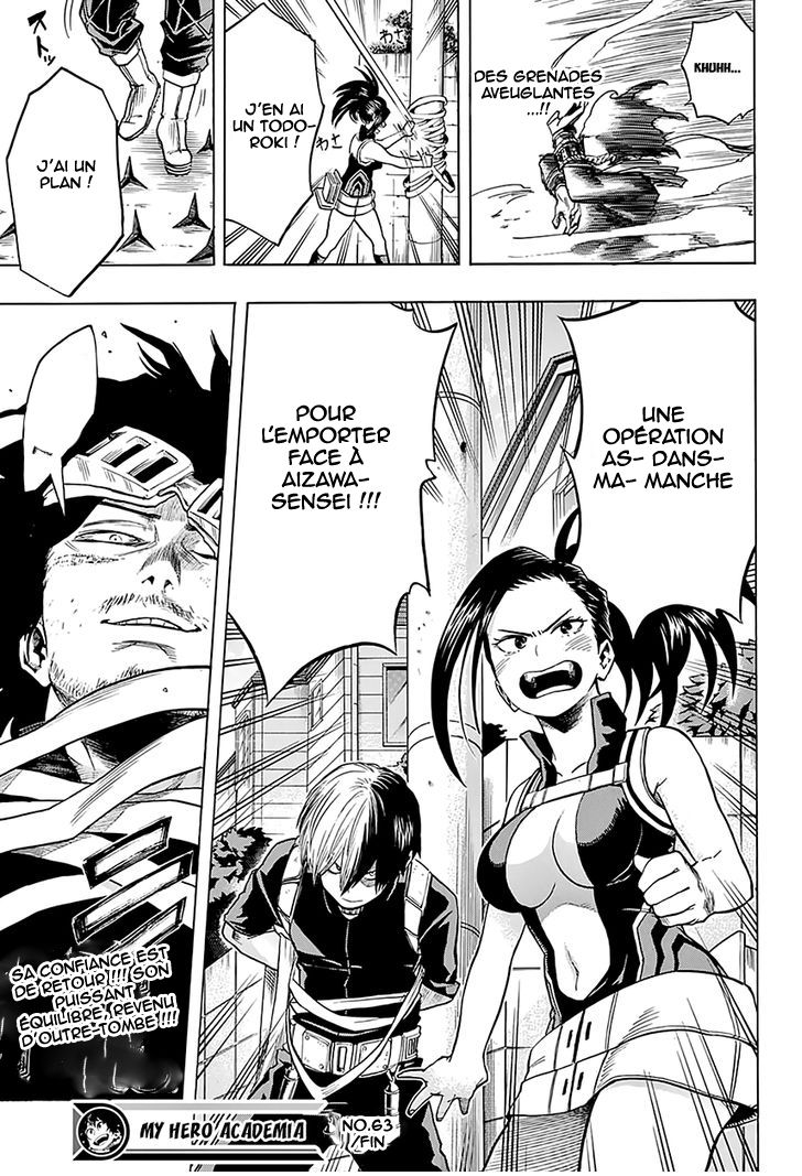 Read Boku no Hero Academia FR Manga Online