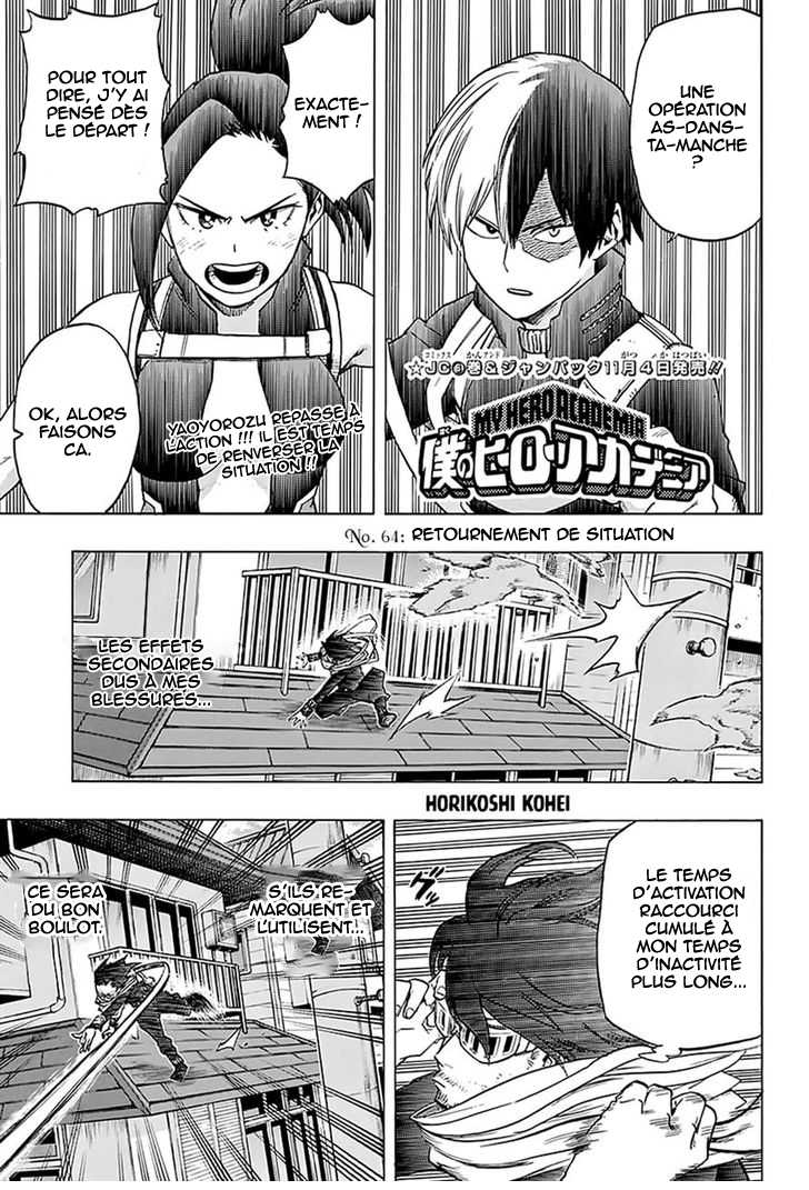 Read Boku no Hero Academia FR Manga Online