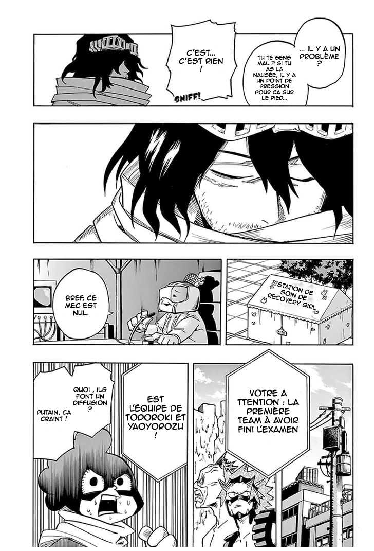 Read Boku no Hero Academia FR Manga Online