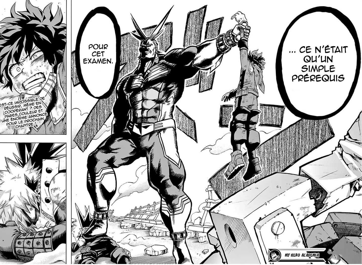 Read Boku no Hero Academia FR Manga Online