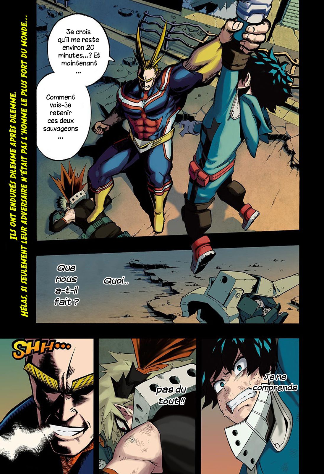 Read Boku no Hero Academia FR Manga Online