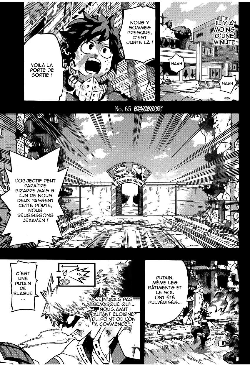 Read Boku no Hero Academia FR Manga Online
