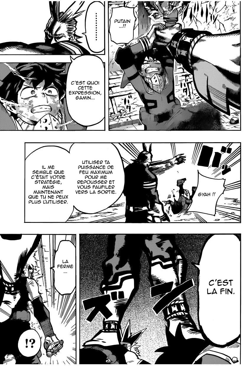 Read Boku no Hero Academia FR Manga Online
