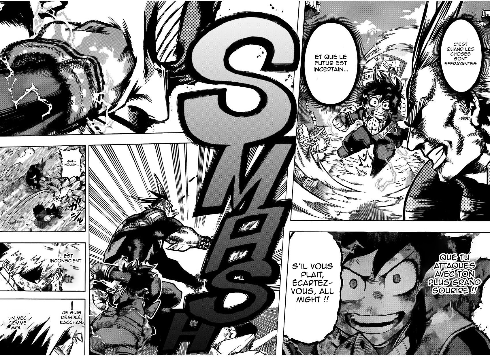Read Boku no Hero Academia FR Manga Online
