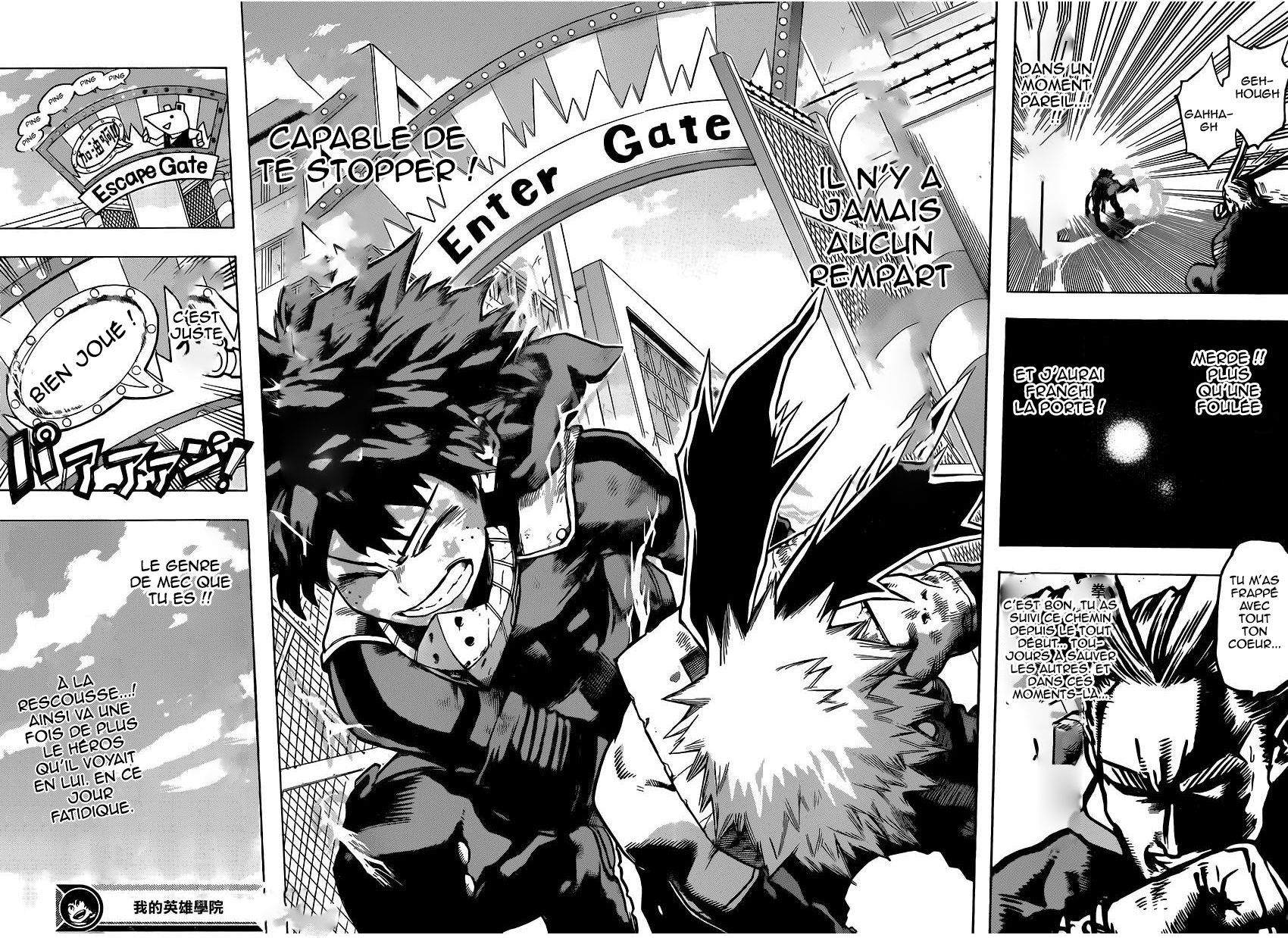Read Boku no Hero Academia FR Manga Online