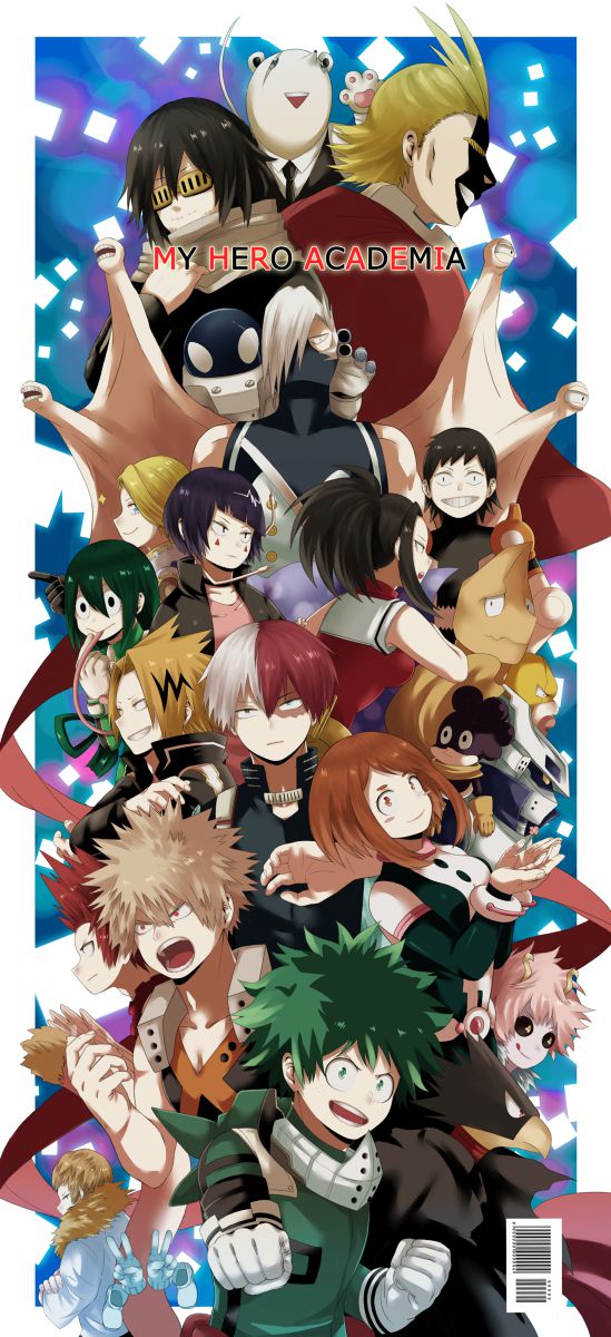 Read Boku no Hero Academia FR Manga Online