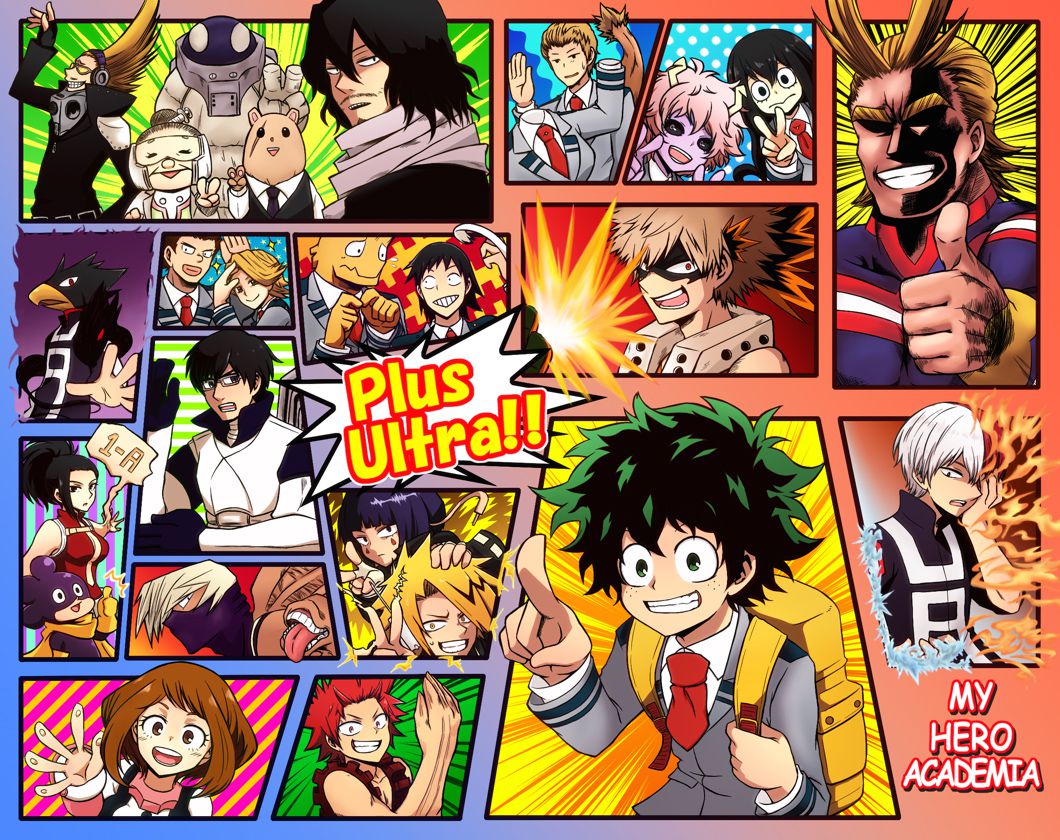 Read Boku no Hero Academia FR Manga Online