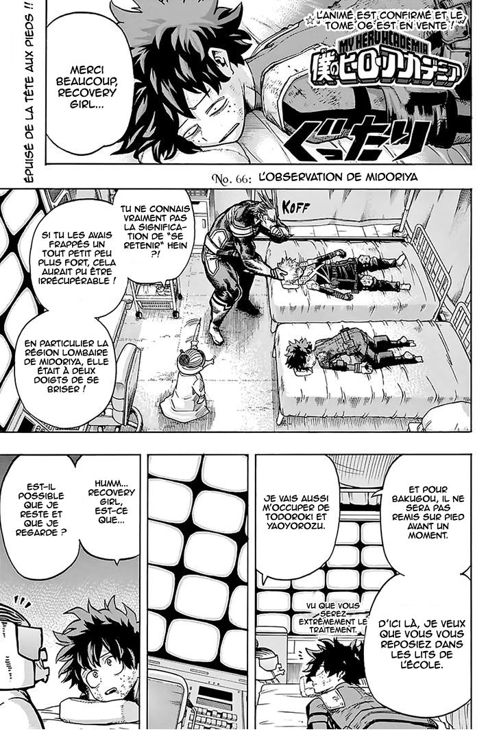 Read Boku no Hero Academia FR Manga Online