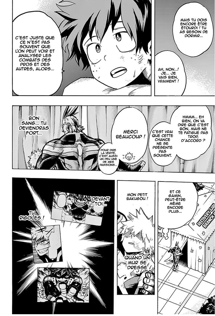 Read Boku no Hero Academia FR Manga Online