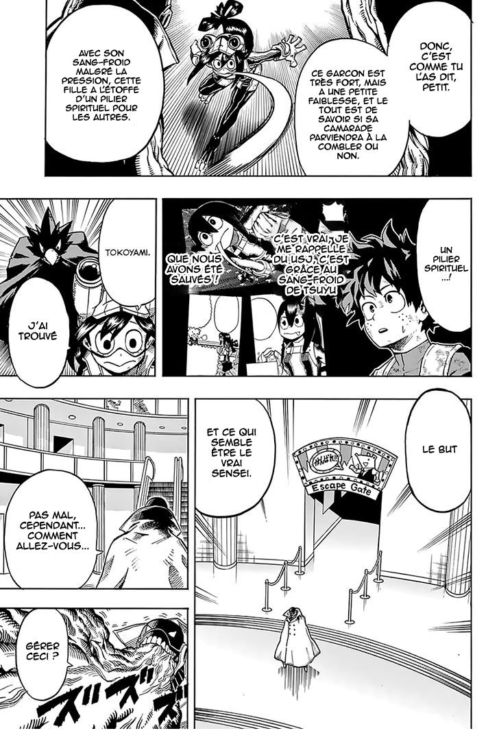 Read Boku no Hero Academia FR Manga Online