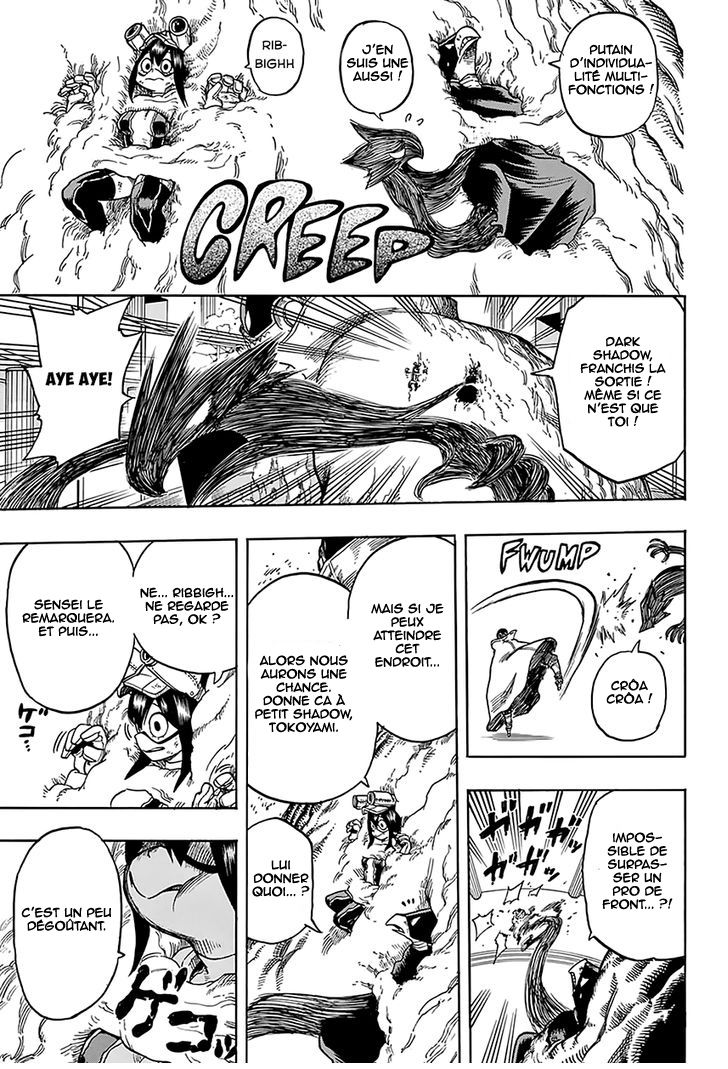 Read Boku no Hero Academia FR Manga Online