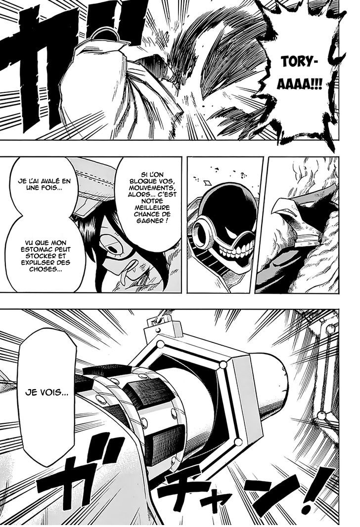 Read Boku no Hero Academia FR Manga Online