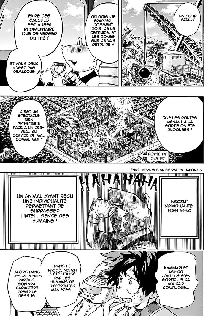 Read Boku no Hero Academia FR Manga Online