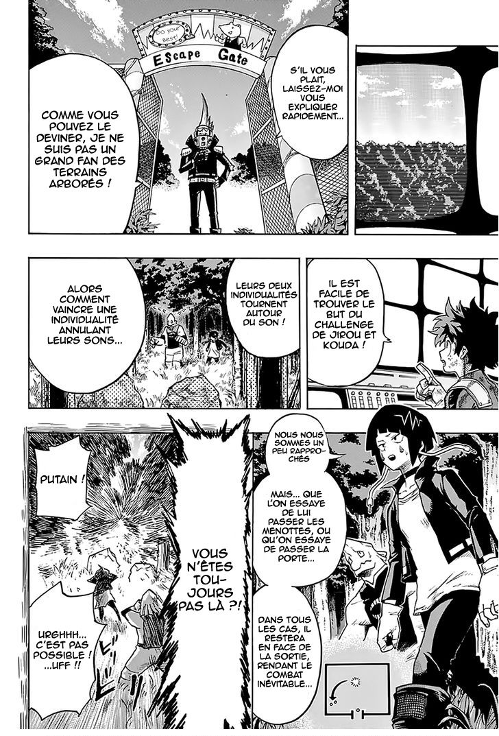 Read Boku no Hero Academia FR Manga Online