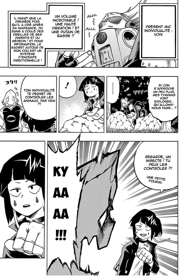 Read Boku no Hero Academia FR Manga Online