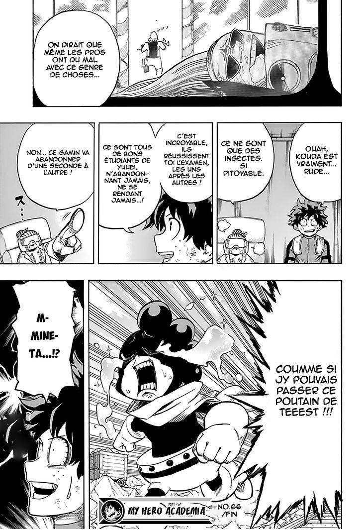 Read Boku no Hero Academia FR Manga Online