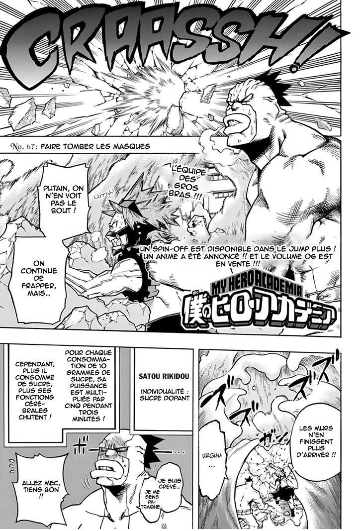Read Boku no Hero Academia FR Manga Online