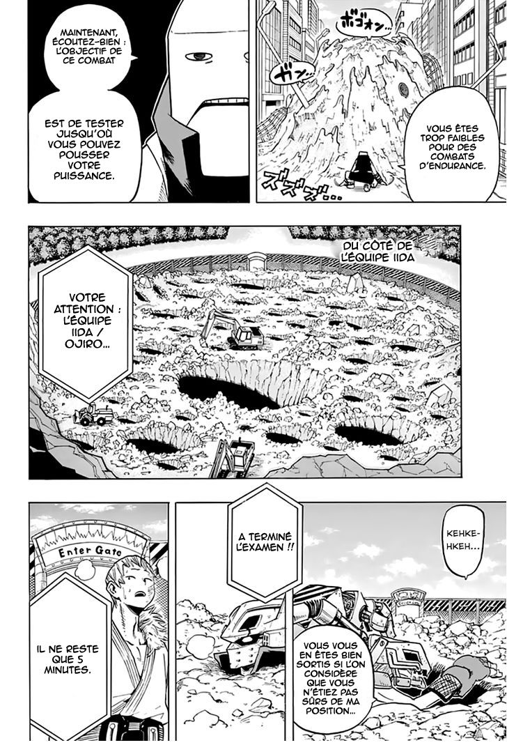 Read Boku no Hero Academia FR Manga Online