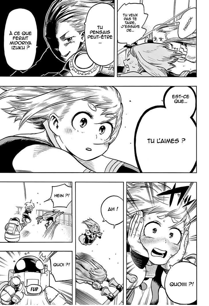 Read Boku no Hero Academia FR Manga Online