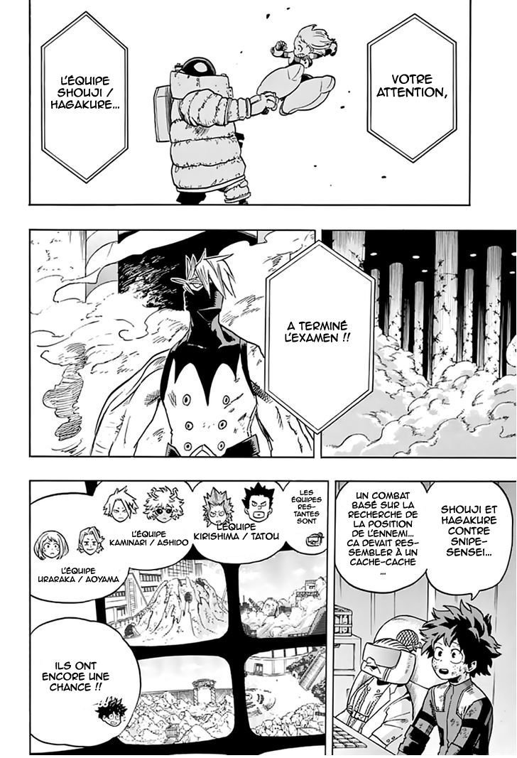Read Boku no Hero Academia FR Manga Online