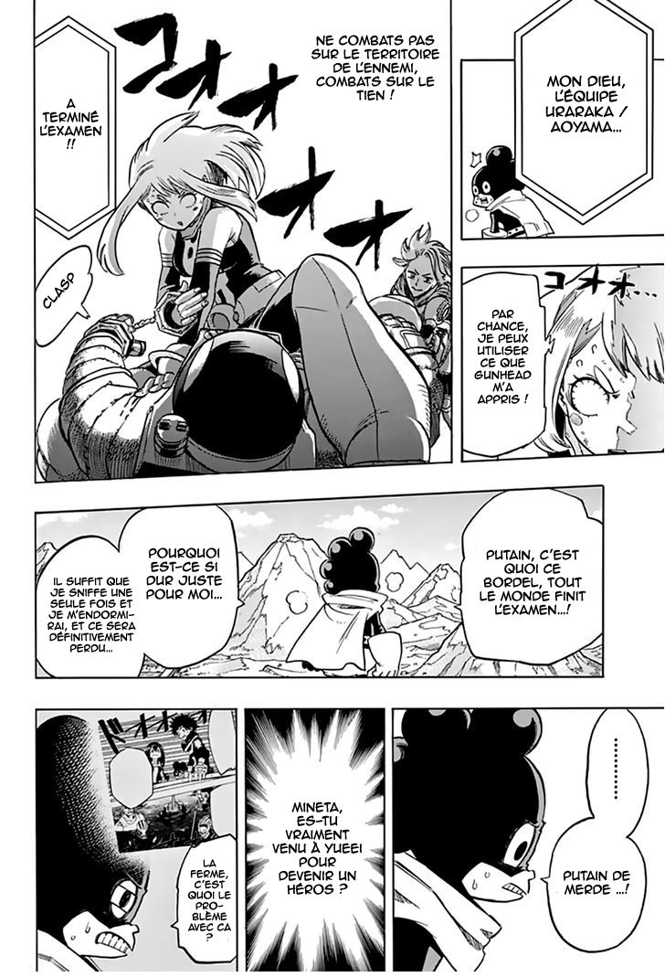 Read Boku no Hero Academia FR Manga Online