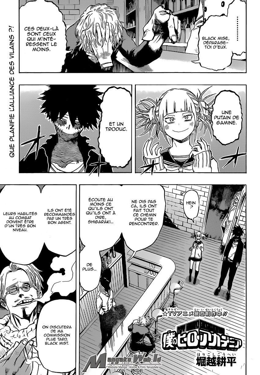 Read Boku no Hero Academia FR Manga Online