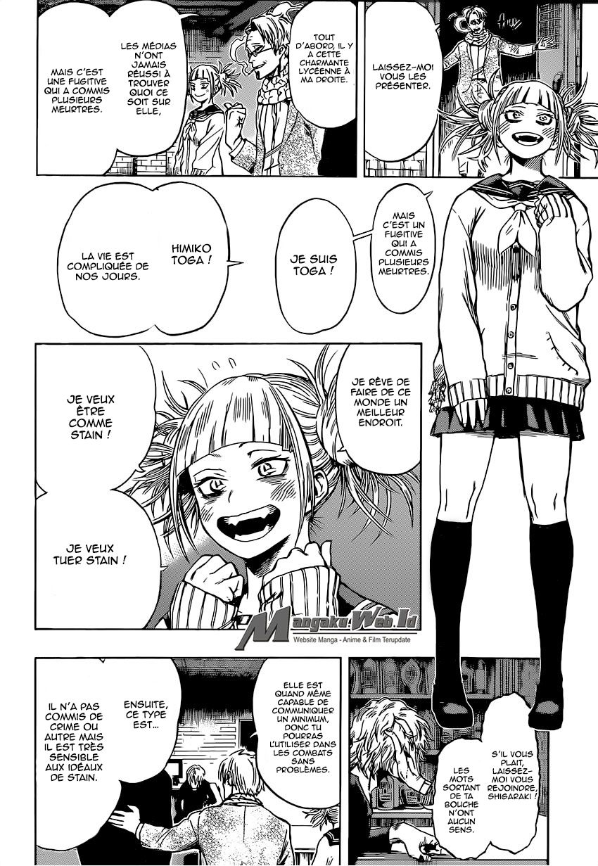 Read Boku no Hero Academia FR Manga Online