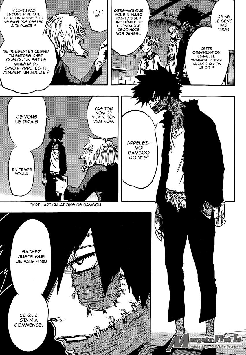 Read Boku no Hero Academia FR Manga Online