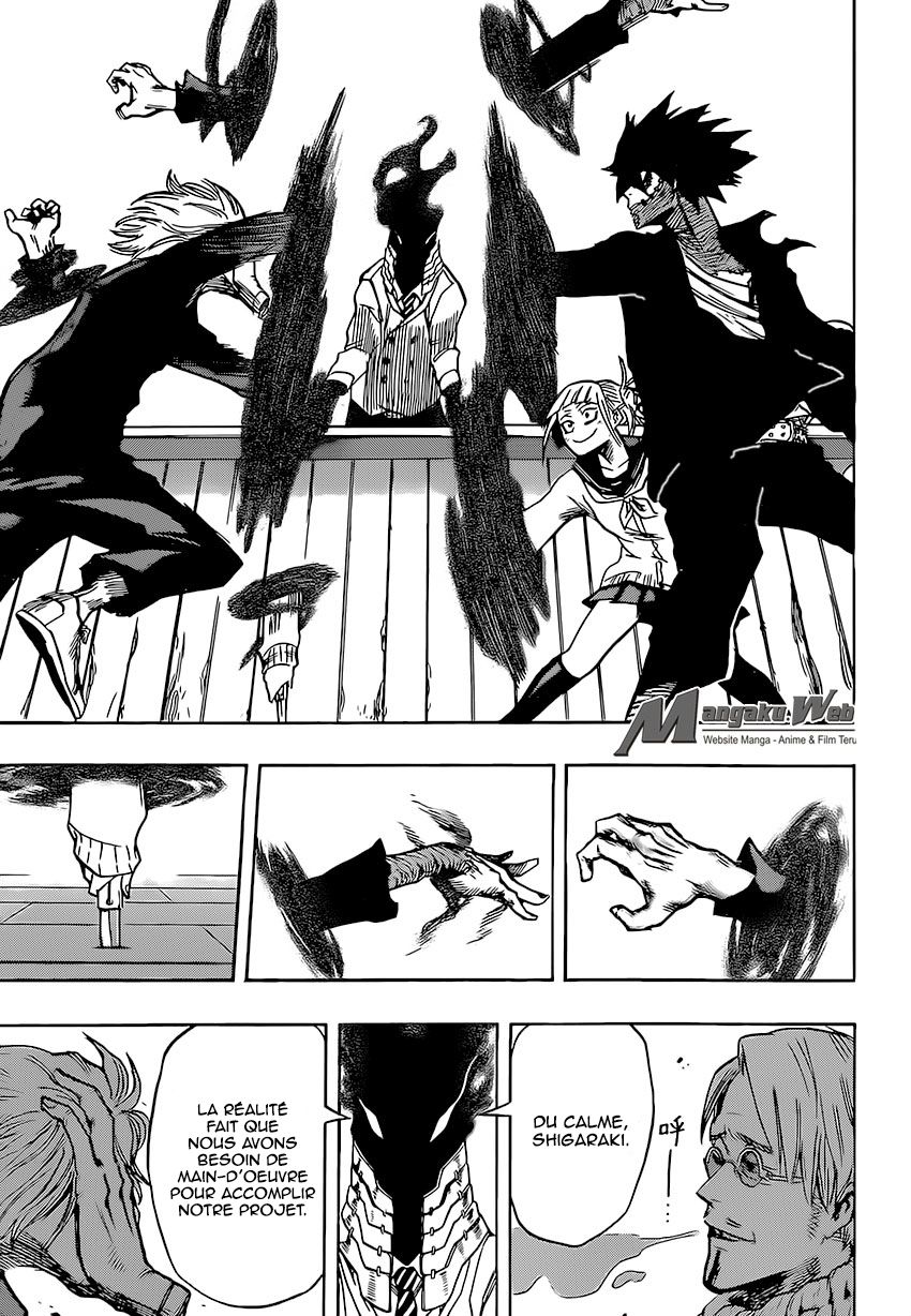 Read Boku no Hero Academia FR Manga Online
