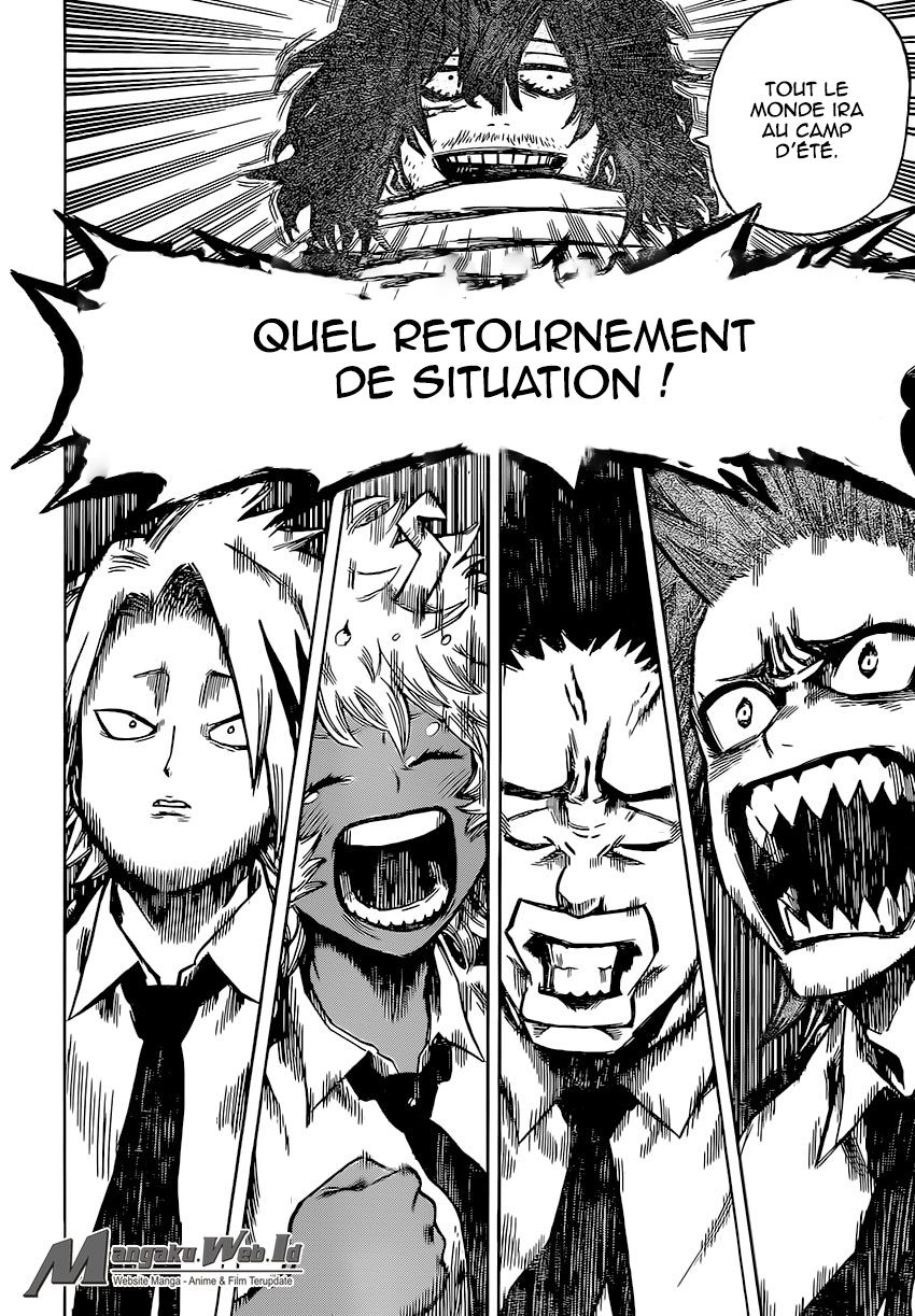 Read Boku no Hero Academia FR Manga Online