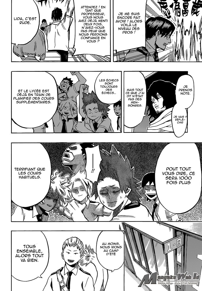 Read Boku no Hero Academia FR Manga Online