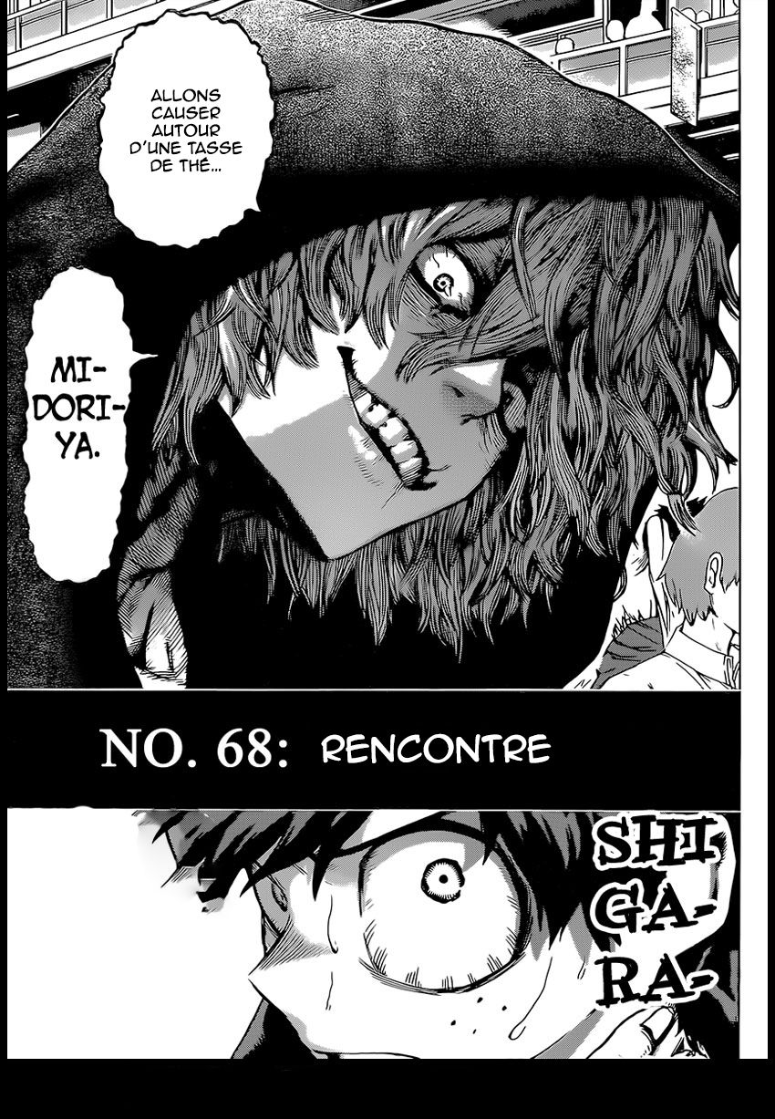 Read Boku no Hero Academia FR Manga Online