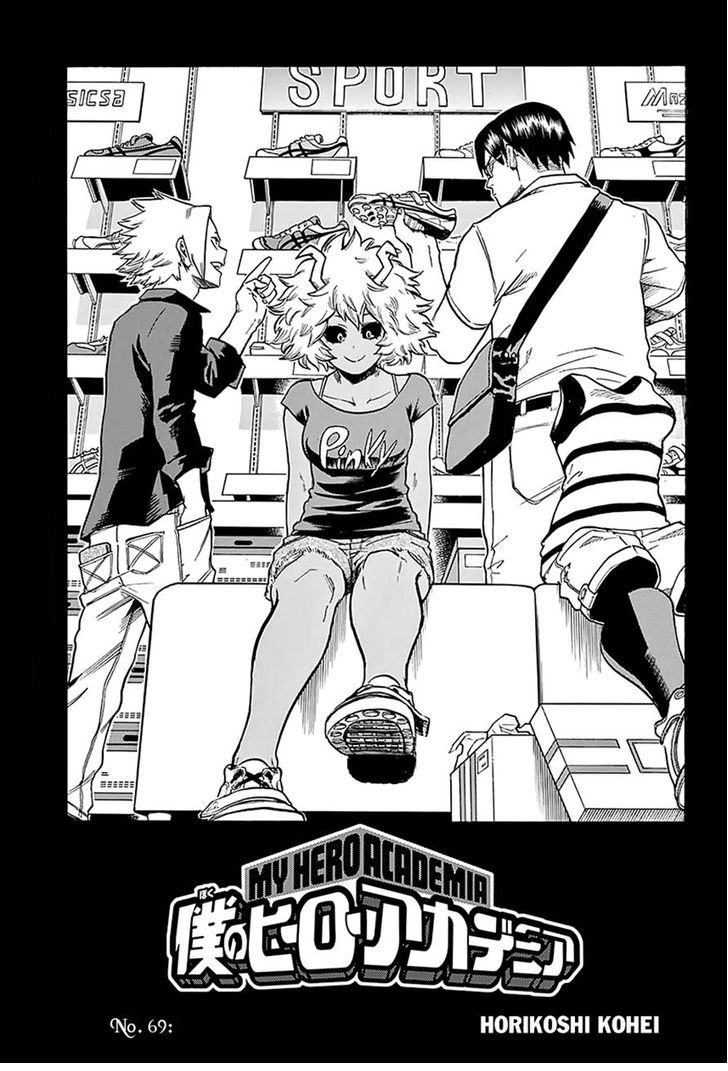 Read Boku no Hero Academia FR Manga Online