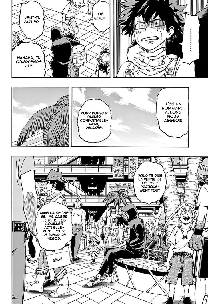 Read Boku no Hero Academia FR Manga Online