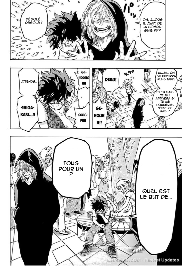 Read Boku no Hero Academia FR Manga Online