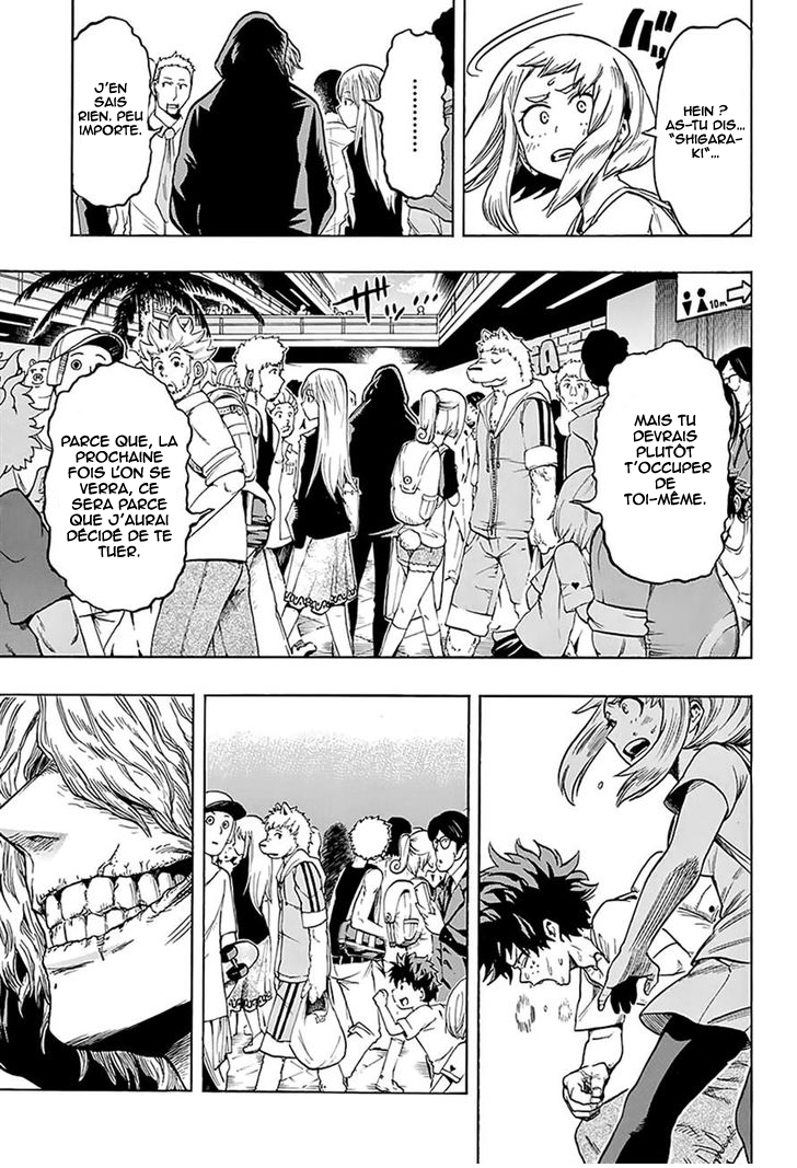 Read Boku no Hero Academia FR Manga Online
