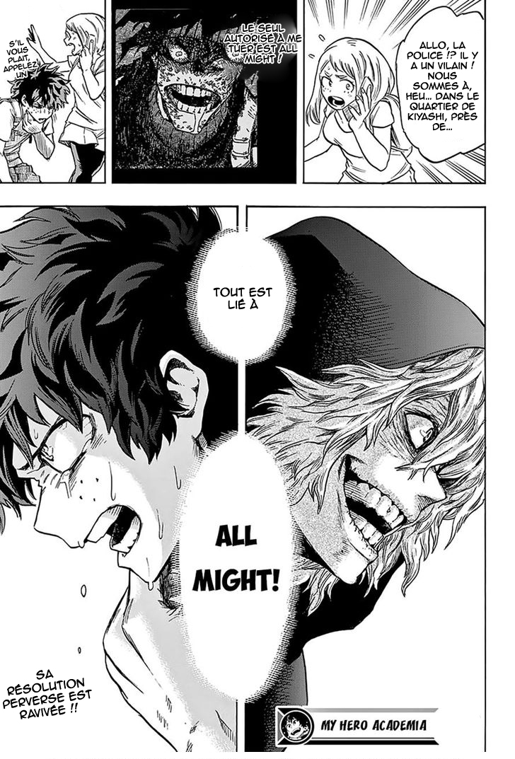Read Boku no Hero Academia FR Manga Online
